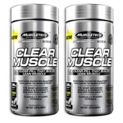 Clear Muscle Bottle photo