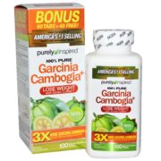 Our review for Purely inspired Garcinia Cambogia